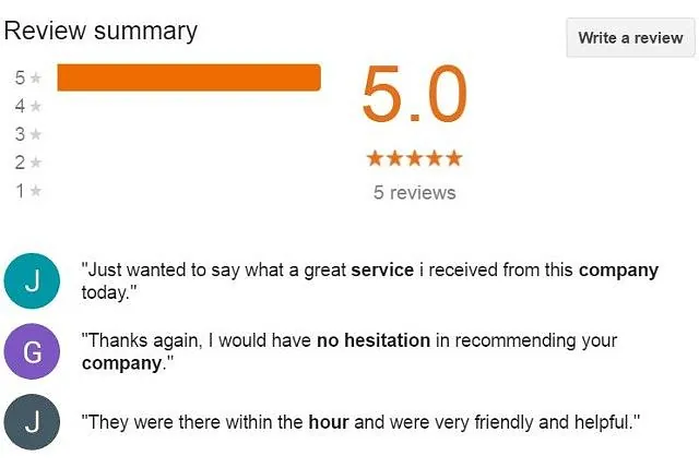review